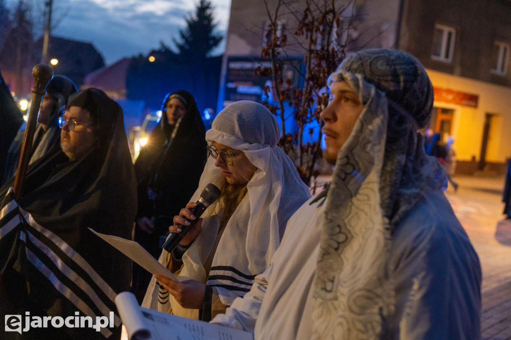 Misterium Męki Pańskiej ulicami Jarocina