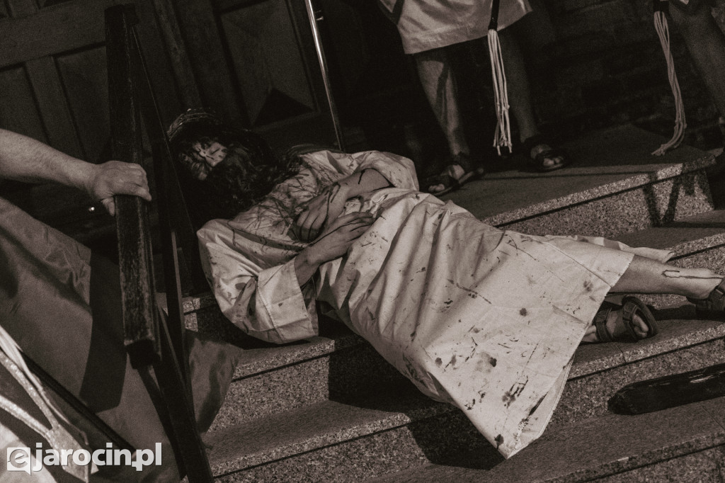 Misterium Męki Pańskiej ulicami Jarocina