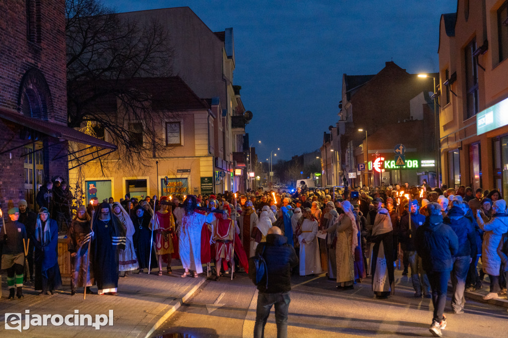 Misterium Męki Pańskiej ulicami Jarocina