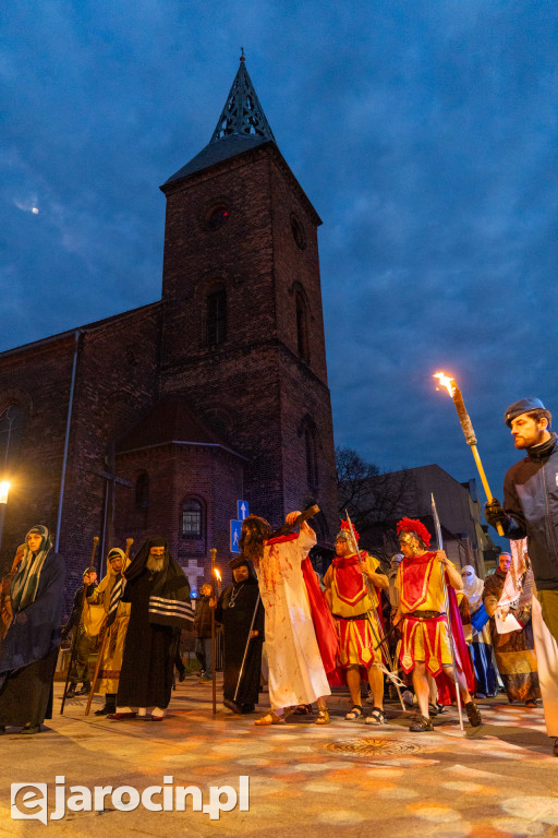 Misterium Męki Pańskiej ulicami Jarocina