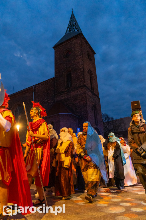 Misterium Męki Pańskiej ulicami Jarocina