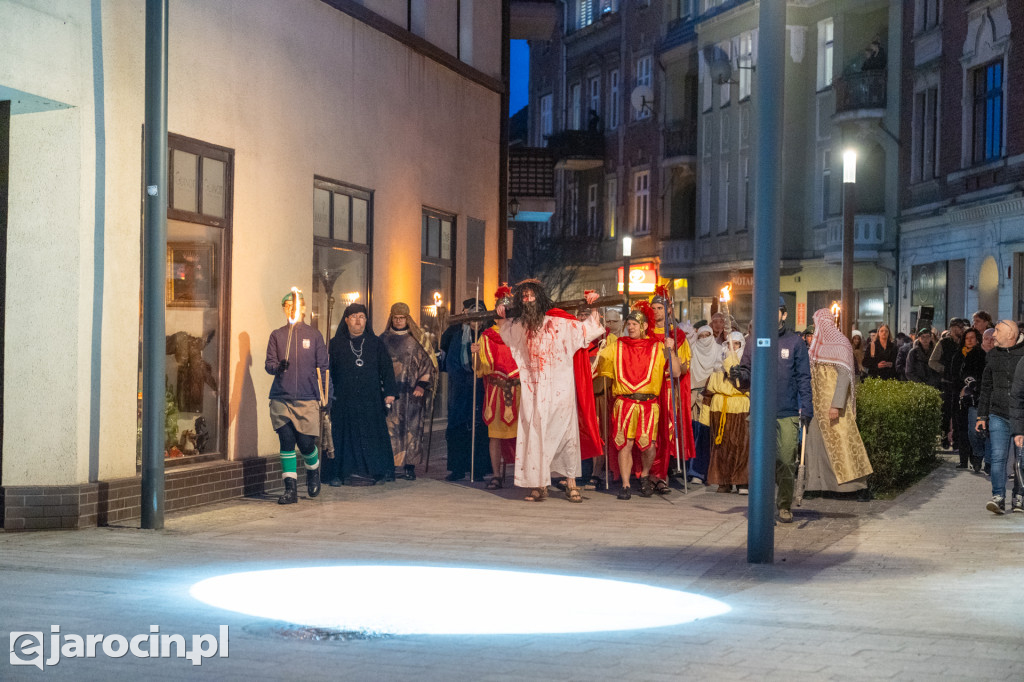 Misterium Męki Pańskiej ulicami Jarocina