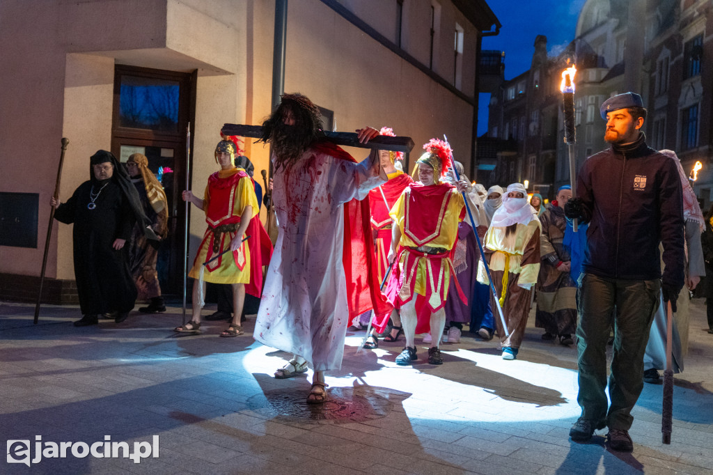 Misterium Męki Pańskiej ulicami Jarocina