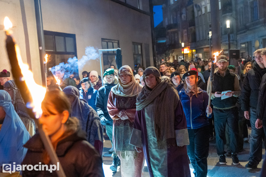Misterium Męki Pańskiej ulicami Jarocina
