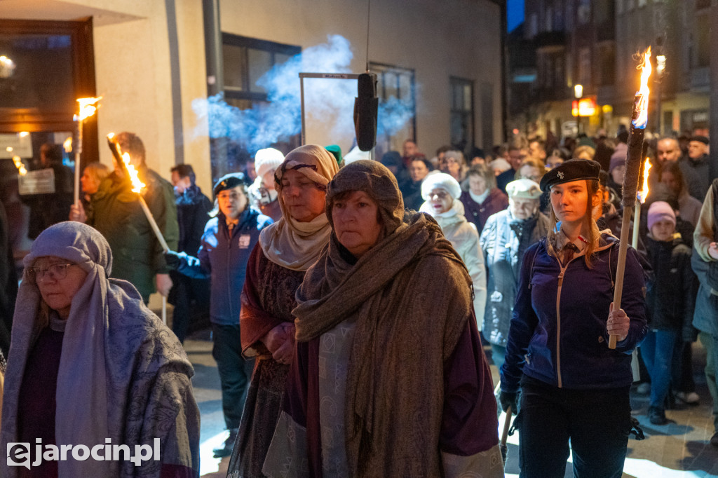Misterium Męki Pańskiej ulicami Jarocina