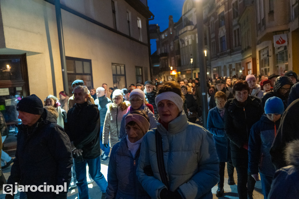 Misterium Męki Pańskiej ulicami Jarocina