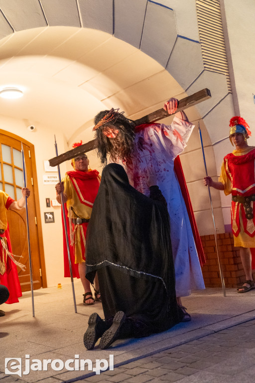Misterium Męki Pańskiej ulicami Jarocina