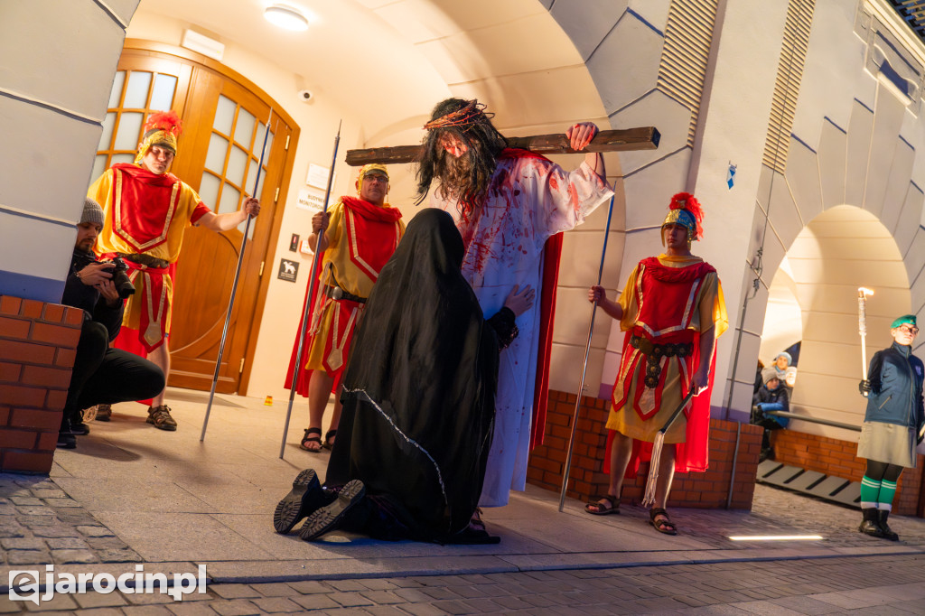 Misterium Męki Pańskiej ulicami Jarocina