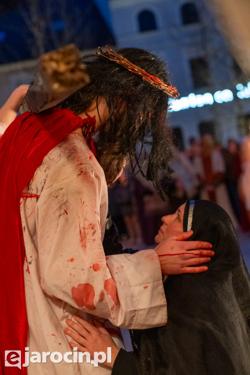 Misterium Męki Pańskiej ulicami Jarocina