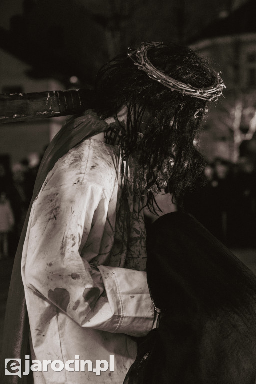 Misterium Męki Pańskiej ulicami Jarocina