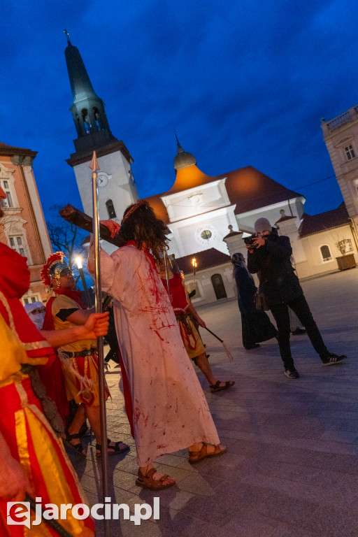 Misterium Męki Pańskiej ulicami Jarocina