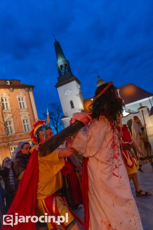 Misterium Męki Pańskiej ulicami Jarocina