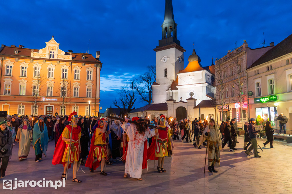 Misterium Męki Pańskiej ulicami Jarocina