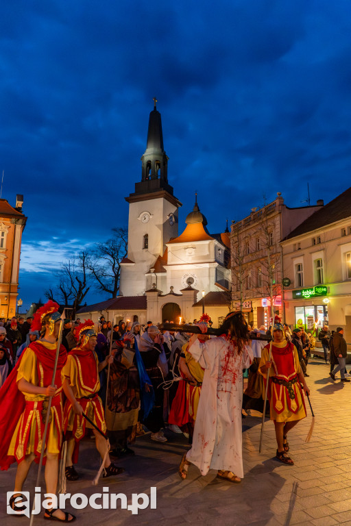Misterium Męki Pańskiej ulicami Jarocina