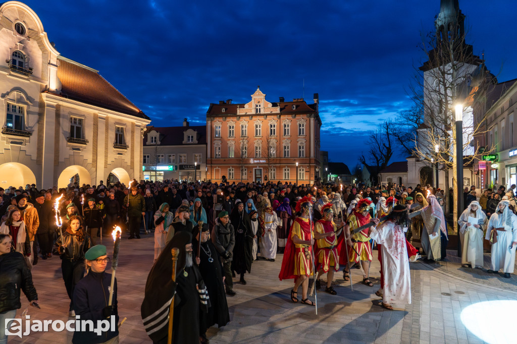 Misterium Męki Pańskiej ulicami Jarocina