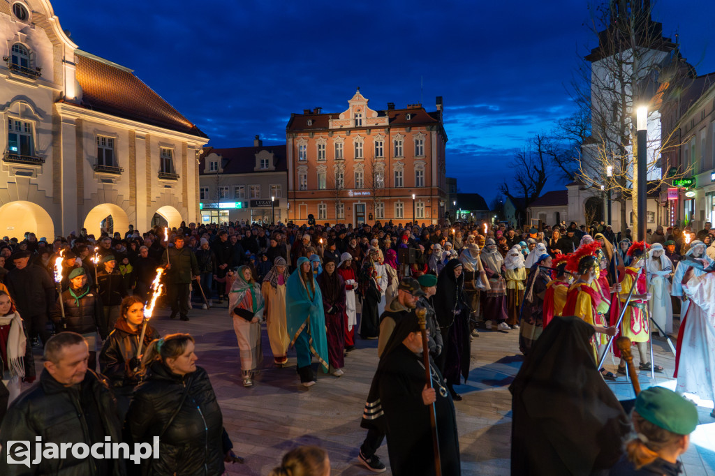 Misterium Męki Pańskiej ulicami Jarocina