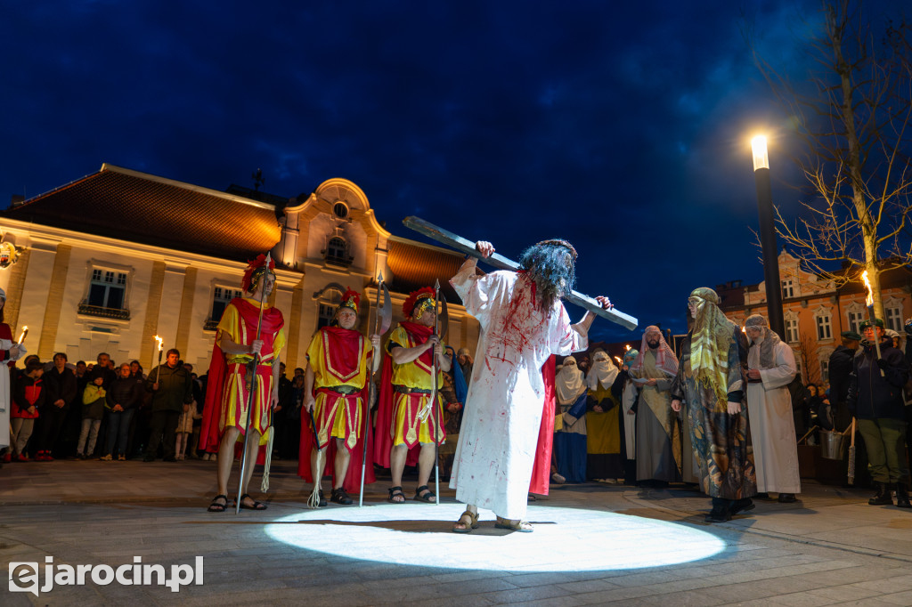 Misterium Męki Pańskiej ulicami Jarocina