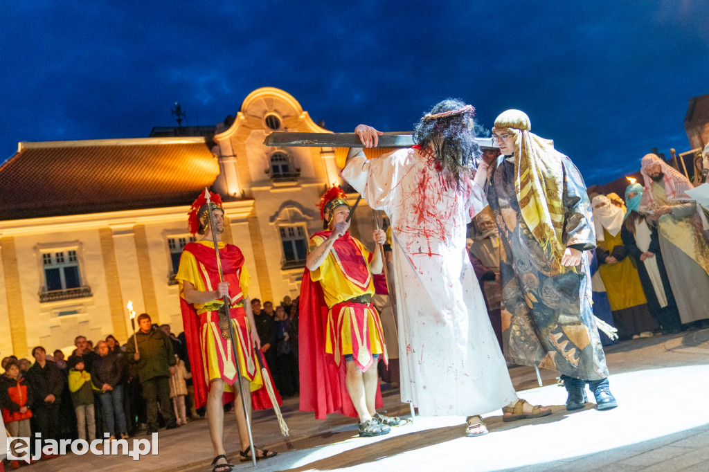 Misterium Męki Pańskiej ulicami Jarocina