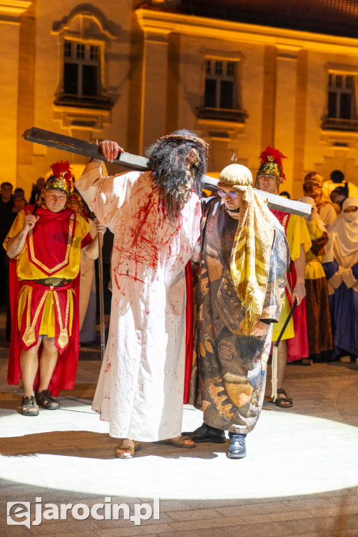 Misterium Męki Pańskiej ulicami Jarocina