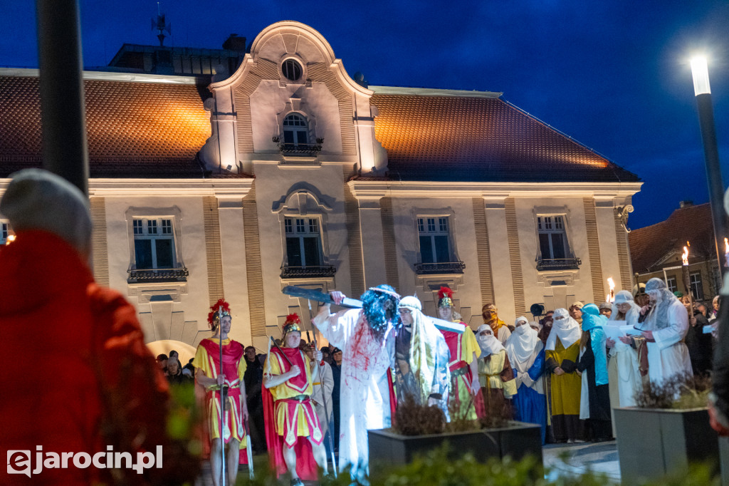 Misterium Męki Pańskiej ulicami Jarocina
