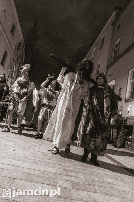 Misterium Męki Pańskiej ulicami Jarocina