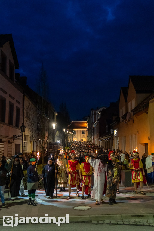 Misterium Męki Pańskiej ulicami Jarocina