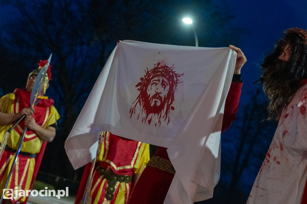 Misterium Męki Pańskiej ulicami Jarocina