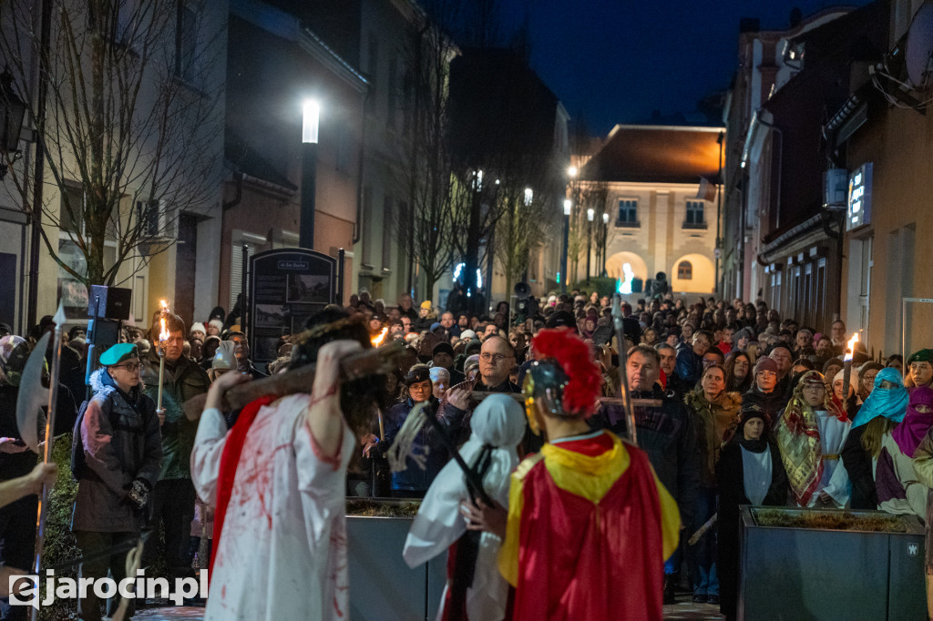 Misterium Męki Pańskiej ulicami Jarocina