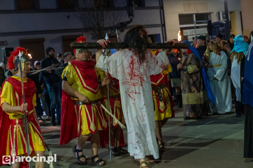 Misterium Męki Pańskiej ulicami Jarocina