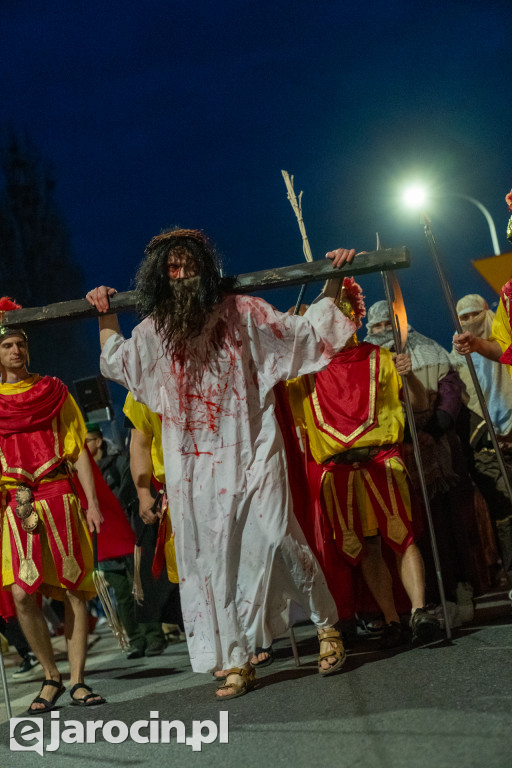 Misterium Męki Pańskiej ulicami Jarocina