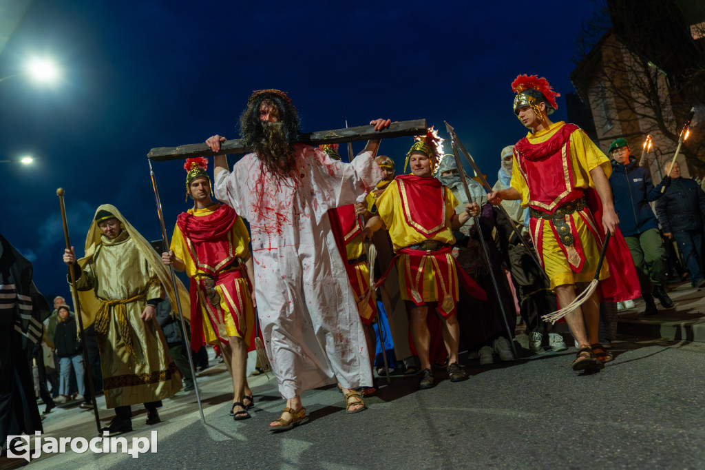 Misterium Męki Pańskiej ulicami Jarocina