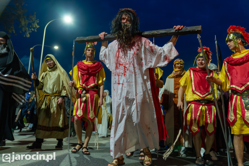Misterium Męki Pańskiej ulicami Jarocina