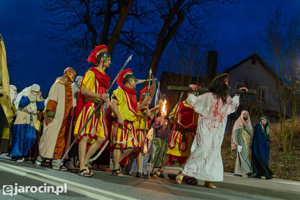 Misterium Męki Pańskiej ulicami Jarocina