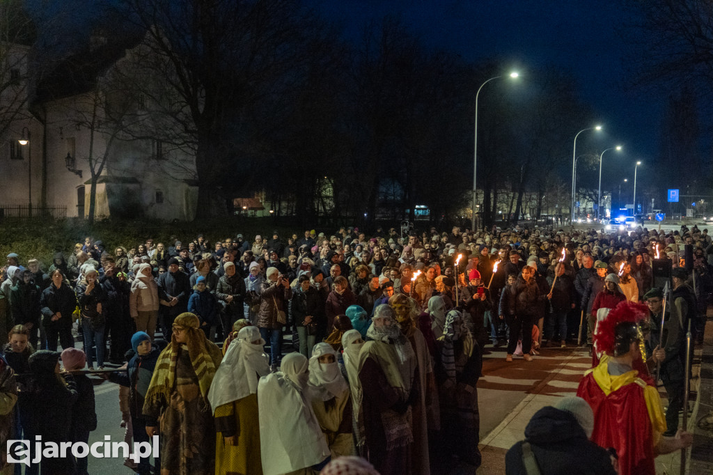 Misterium Męki Pańskiej ulicami Jarocina
