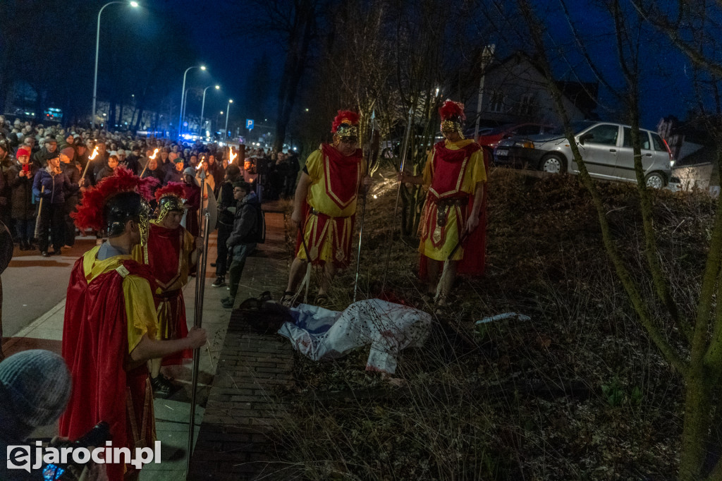 Misterium Męki Pańskiej ulicami Jarocina