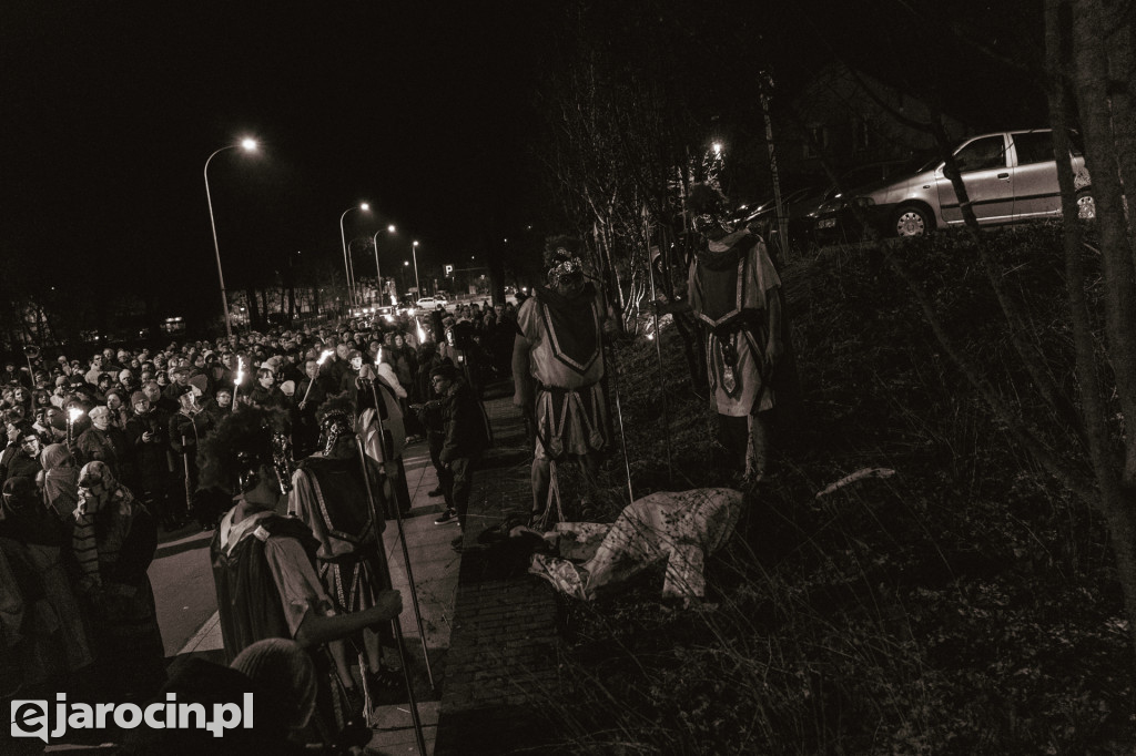 Misterium Męki Pańskiej ulicami Jarocina