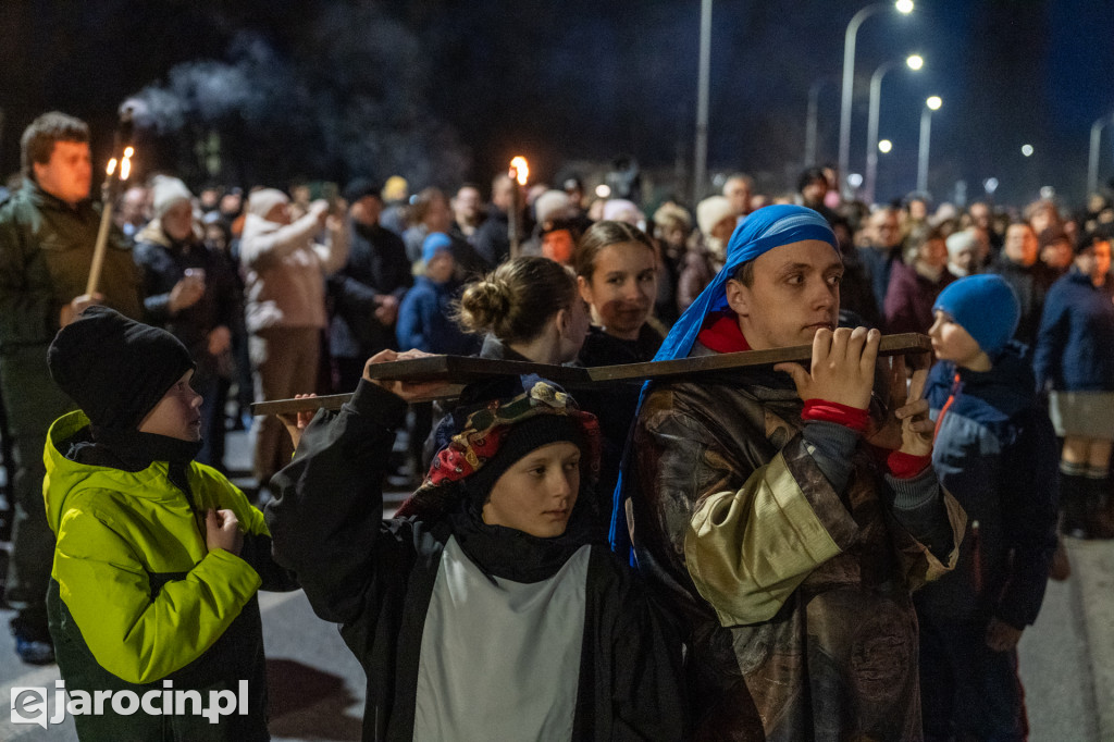 Misterium Męki Pańskiej ulicami Jarocina