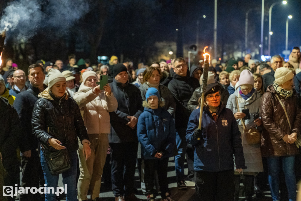 Misterium Męki Pańskiej ulicami Jarocina