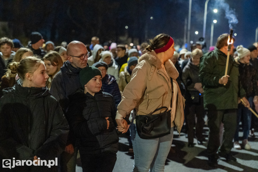 Misterium Męki Pańskiej ulicami Jarocina