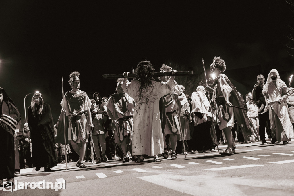 Misterium Męki Pańskiej ulicami Jarocina