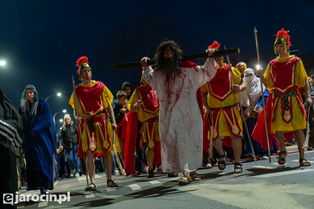Misterium Męki Pańskiej ulicami Jarocina