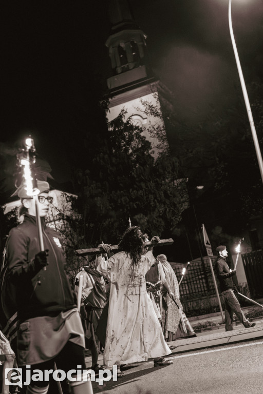 Misterium Męki Pańskiej ulicami Jarocina