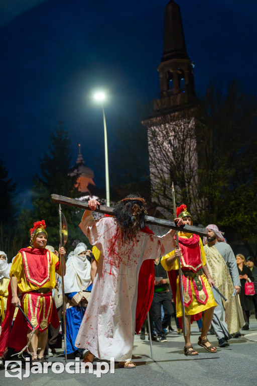 Misterium Męki Pańskiej ulicami Jarocina