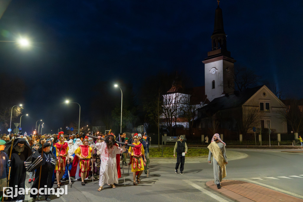 Misterium Męki Pańskiej ulicami Jarocina