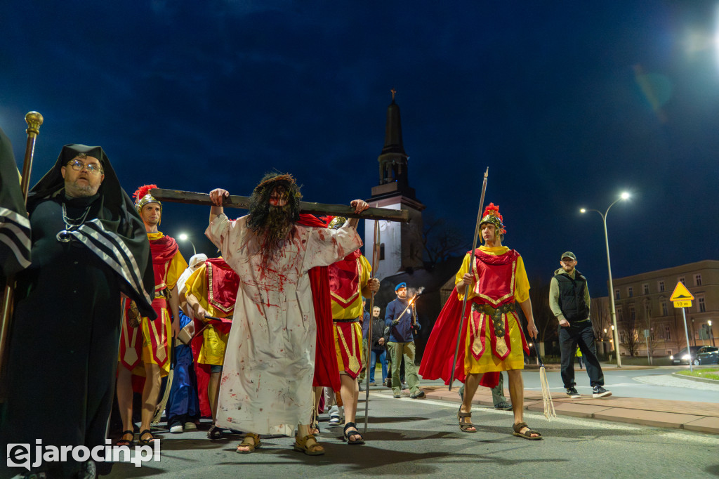 Misterium Męki Pańskiej ulicami Jarocina