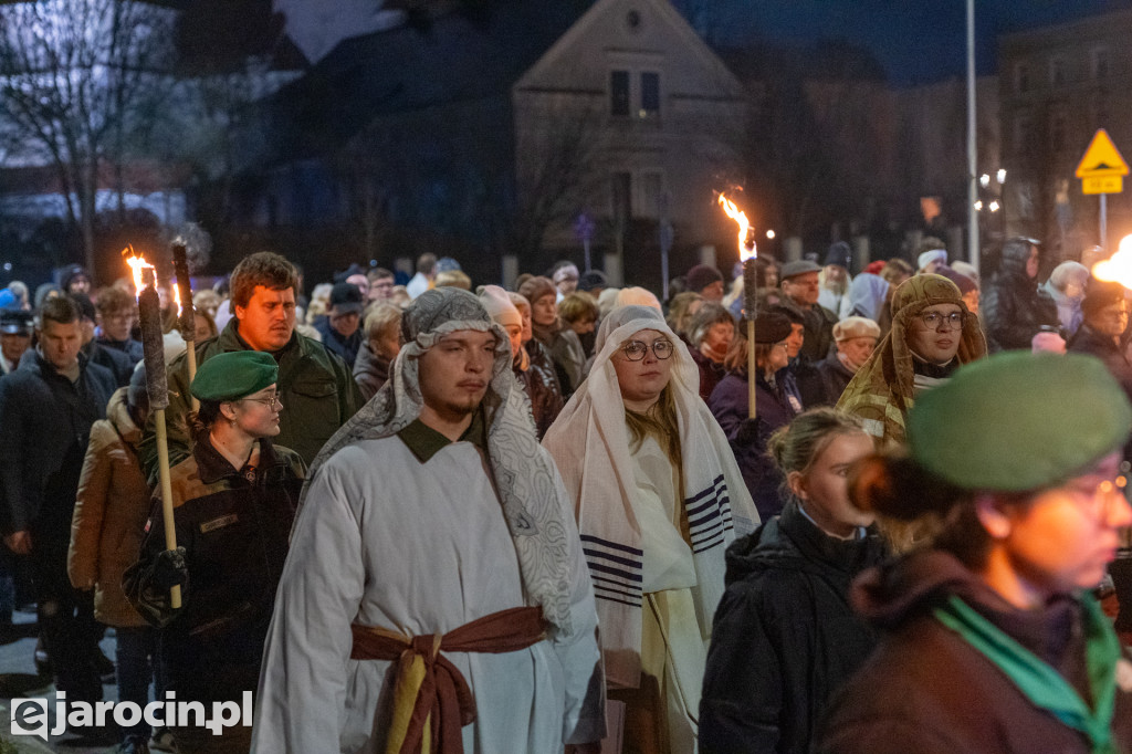 Misterium Męki Pańskiej ulicami Jarocina