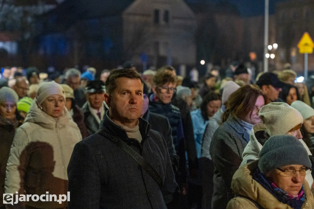 Misterium Męki Pańskiej ulicami Jarocina