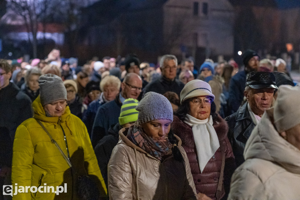 Misterium Męki Pańskiej ulicami Jarocina
