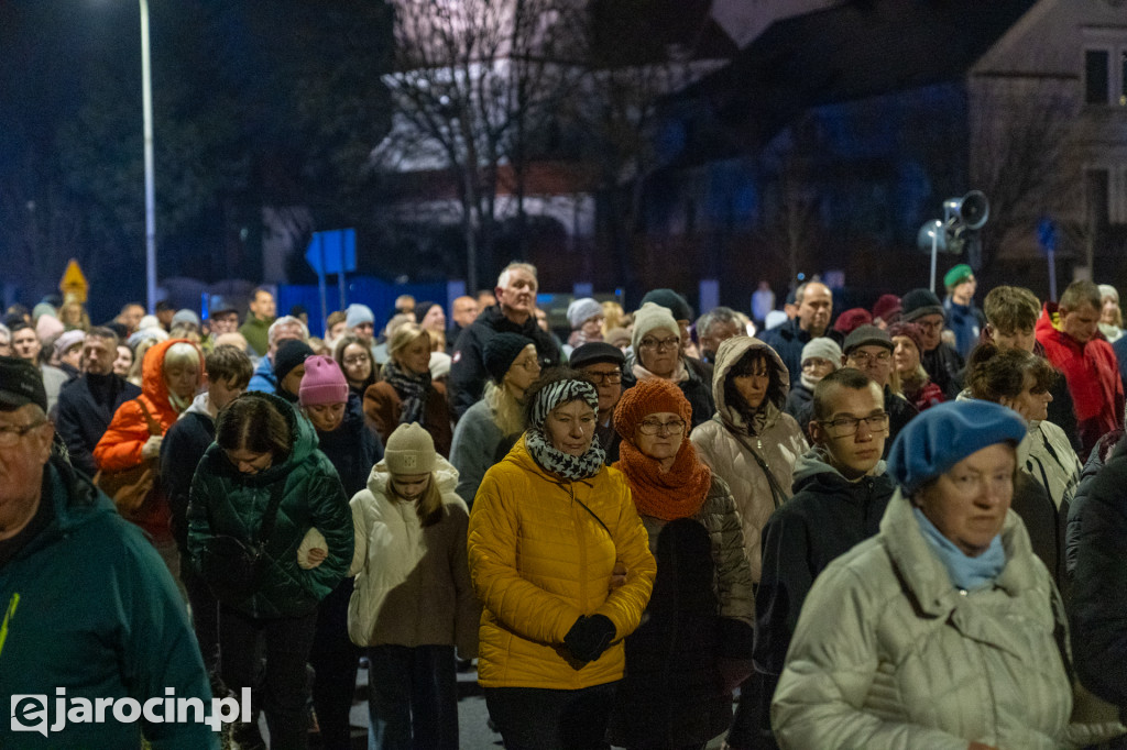 Misterium Męki Pańskiej ulicami Jarocina