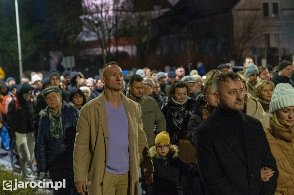 Misterium Męki Pańskiej ulicami Jarocina